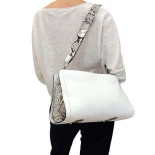 Sem Vaccaro Alce Pitone Bianco 2503 2