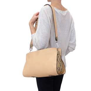 Sem Vaccaro Vacchetta Pitone Rosa 2503 2