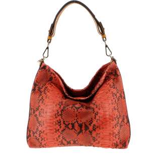 Sem Vaccaro Pitone Cuoio Corallo 502