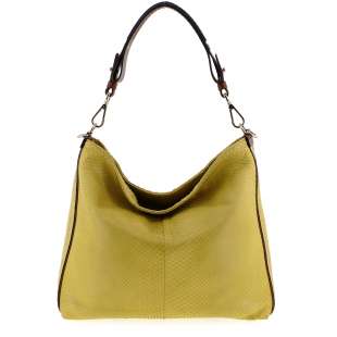 Sem Vaccaro Pitone Cuoio Giallo 502