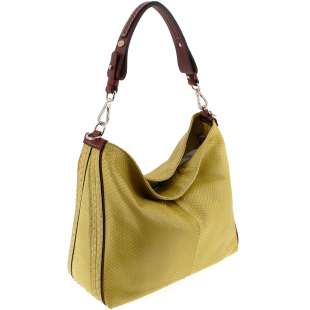 Sem Vaccaro Pitone Cuoio Giallo 502 2