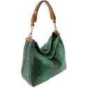 Sem Vaccaro Pitone Cuoio Smeraldo 502