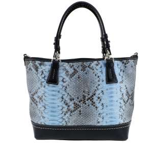 Sem Vaccaro Pitone Blu 569