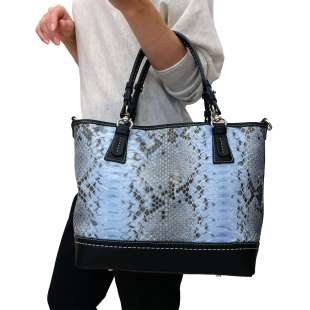 Sem Vaccaro Pitone Blu 569 2