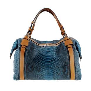 Sem Vaccaro Pitone Blu 606