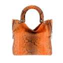Sem Vaccaro Pitone Arancio 705