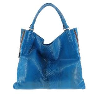 Sem Vaccaro Pitone Blu 709