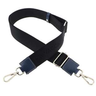 Sem Vaccaro Tracolla Nero/Blu 002