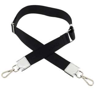 Sem Vaccaro Tracolla Nero/Silver 007