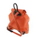 Sem Vaccaro Alce Pitone Arancio Zaino