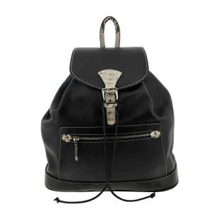 Sem Vaccaro Alce Pitone Nero Zaino