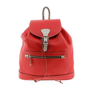 Sem Vaccaro Alce Pitone Rosso Zaino