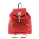 Sem Vaccaro Alce Pitone Rosso Zaino