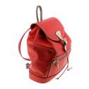 Sem Vaccaro Alce Pitone Rosso Zaino