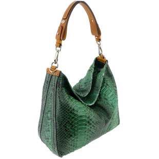 Sem Vaccaro Pitone Cuoio Smeraldo 502 2