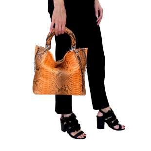 Sem Vaccaro Pitone Arancio 705 2