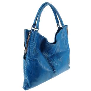 Sem Vaccaro Pitone Blu 709 2