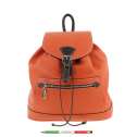 Sem Vaccaro Alce Pitone Arancio Zaino