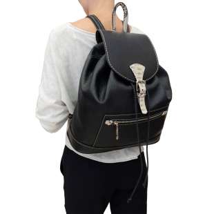 Sem Vaccaro Alce Pitone Nero Zaino 2