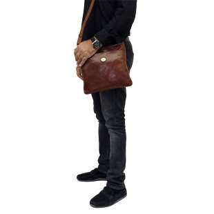 The Bridge Bandoliera 05251801 Cuoio 2