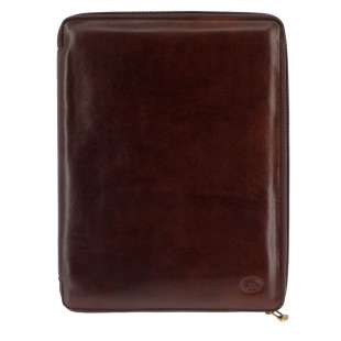 The Bridge Story Uomo Marrone TB/Oro 01904501 14