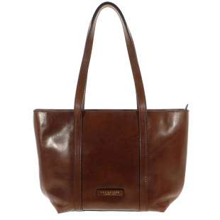 The Bridge Shopper Vittoria Marrone/Oro 04201001 14