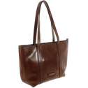 The Bridge Shopper Vittoria Marrone/Oro 04201001 14