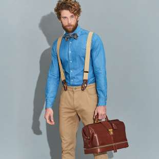 The Bridge Story Uomo 06811501 Cuoio 2