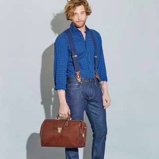 The Bridge Story Uomo 06831001 Cuoio 2