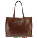 The Bridge Shopper Mirra Marrone TB 14 04470201 14