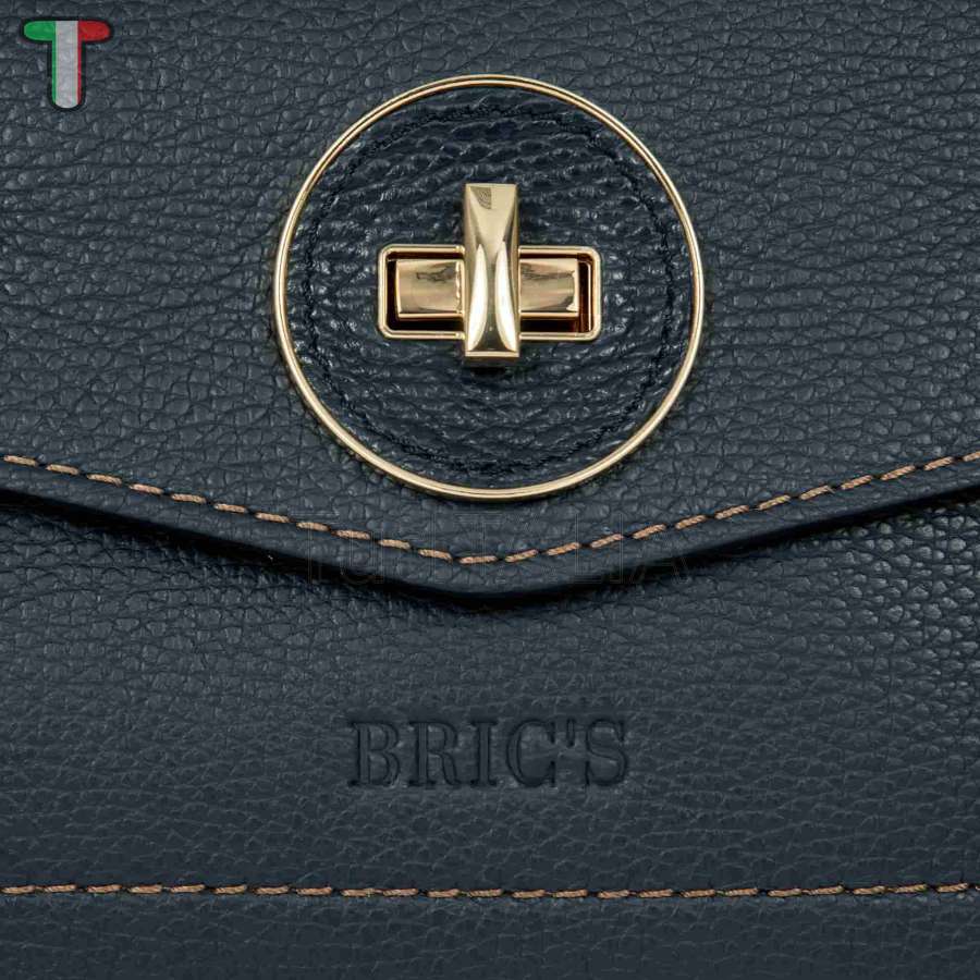 Bric's Ninfea BWC07514.540 Blue/Caramel