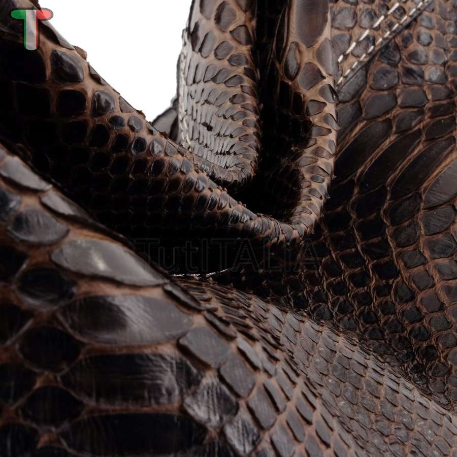 Sem Vaccaro Pitone Marrone 453