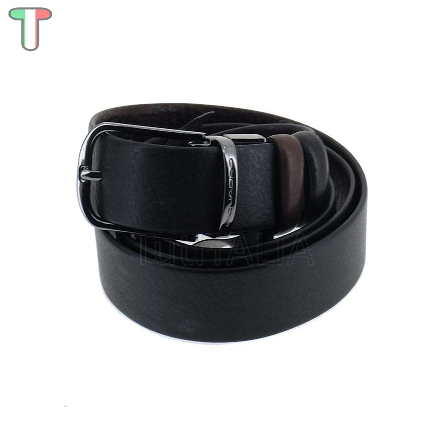 Piquadro CU4877B3 / TM / N Doubleface Black Square