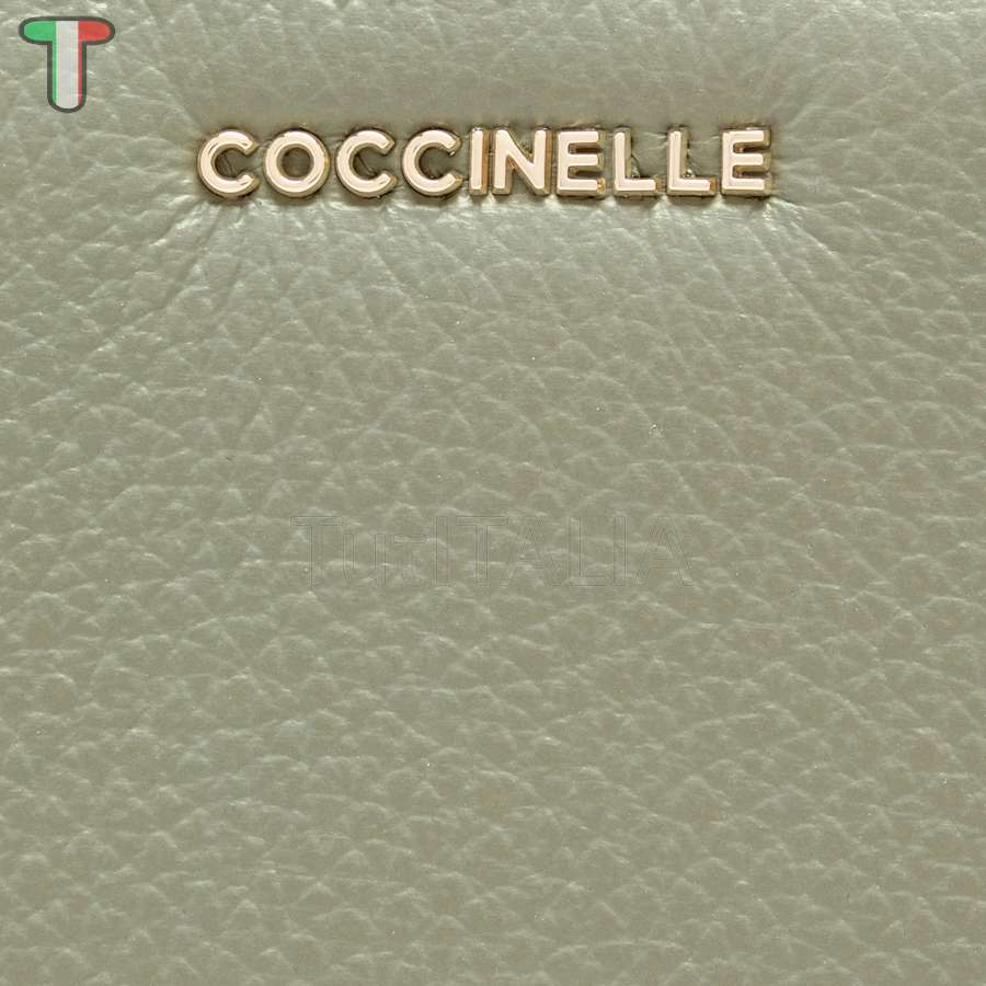 Coccinelle Metallic Small Greenery E2MW511D101G77