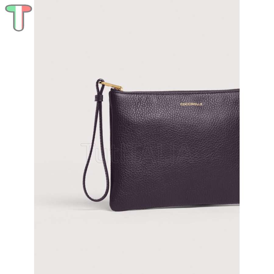 Coccinelle Alias Small Prune E5PJ5190201_V87