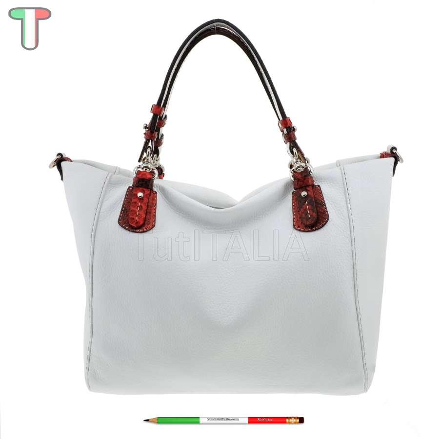 Sem Vaccaro Alce Pitone Bianco 244