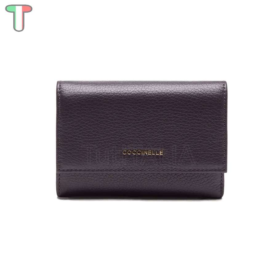 Coccinelle Metallic Medium Prune E2MW5116601V87