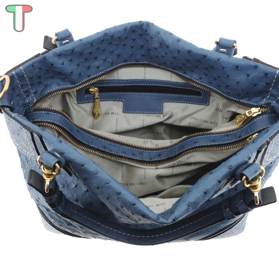 Sem Vaccaro Struzzo Blu 455