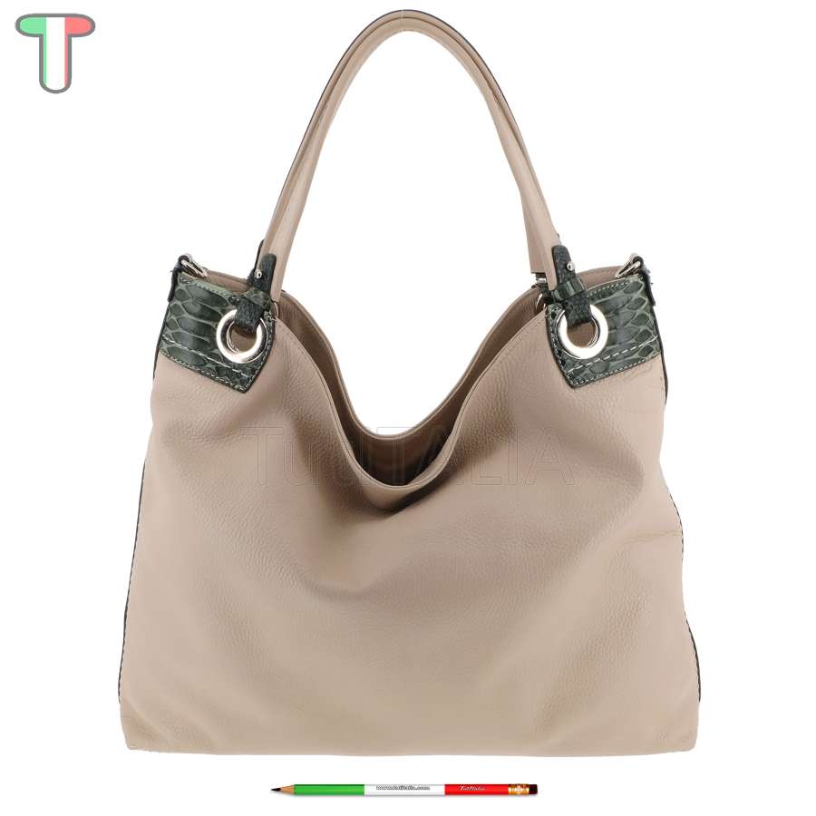 Sem Vaccaro Alce Pitone Beige 701