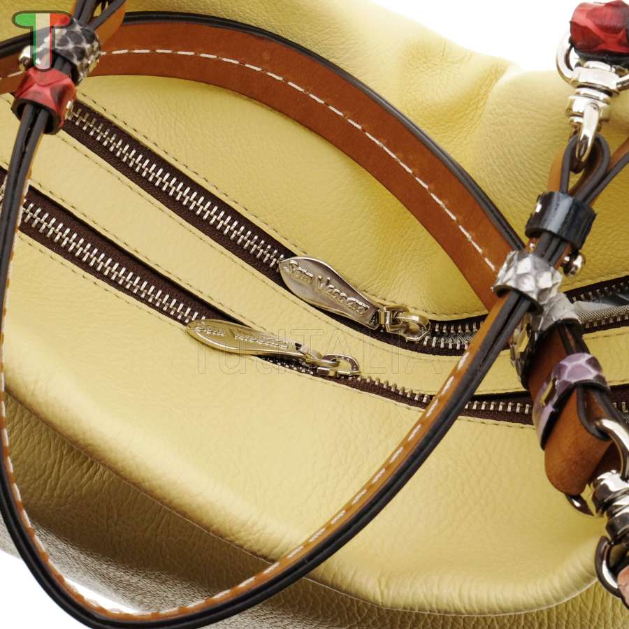 Sem Vaccaro Alce Multicolor Giallo 250