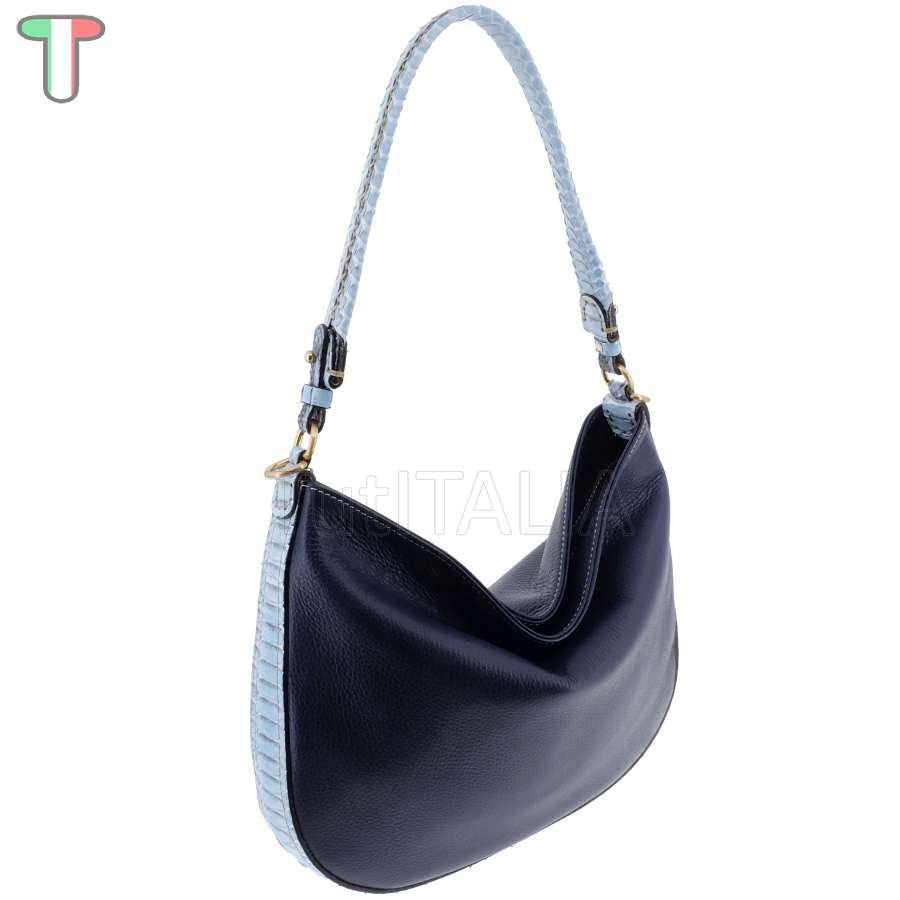 Sem Vaccaro Alce Pitone Blu 2502