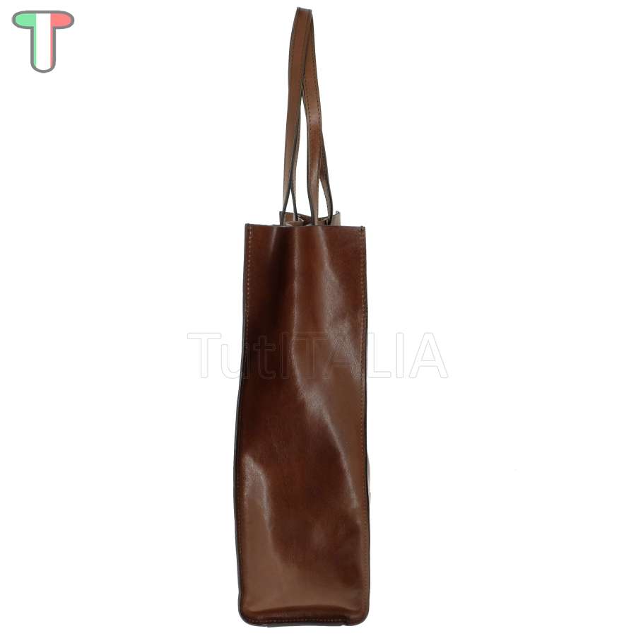 The Bridge Shopper Mirra Marrone TB 14 04330101 14