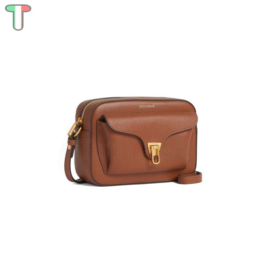 Coccinelle Beat Large Cognac E1MF6150601_W11