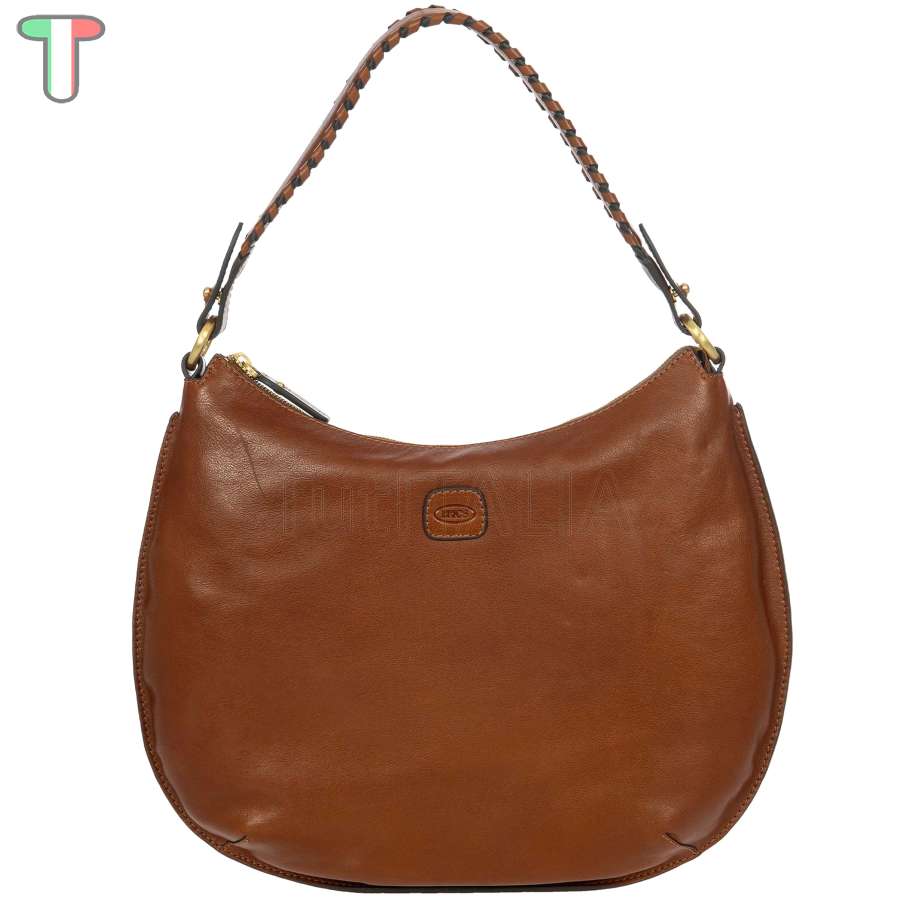 Bric's Volterra BOO05945.003 Tobacco