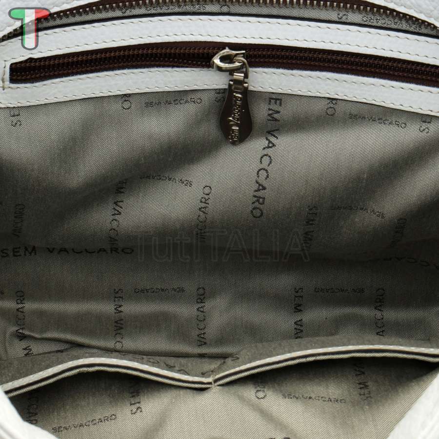 Sem Vaccaro Alce Pitone Bianco 2501