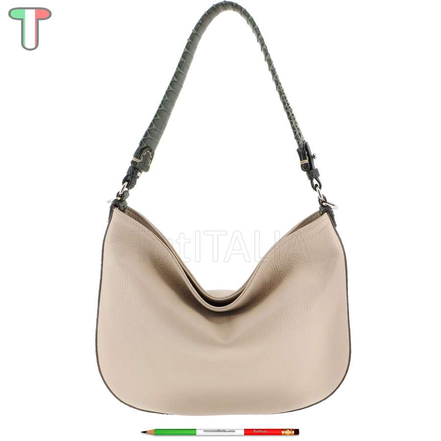 Sem Vaccaro Alce Pitone Beige 2502