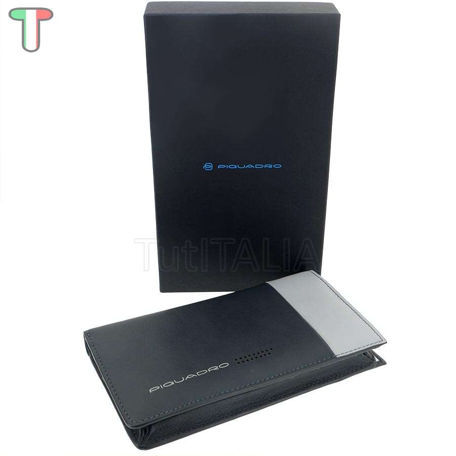 Piquadro Custodia per iPhoneXS Max 6,5 AC4820UB00R GRN Urban