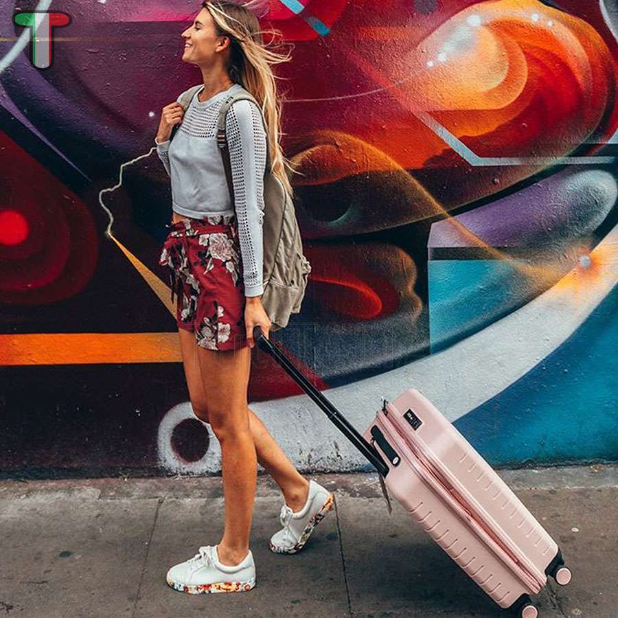 Bric's Ulisse B1Y08430.254 Pearl Pink