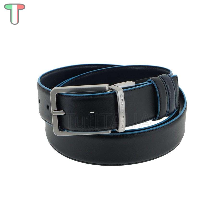 Piquadro CU2619B2 / N / BLU2 Doubleface Blue Square