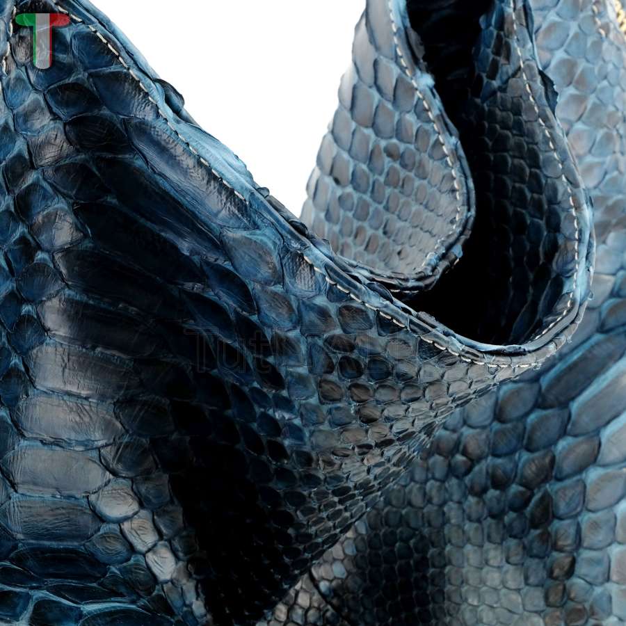 Sem Vaccaro Pitone Petrolio 709